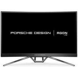 Monitor 27 aoc pd27 porsche design 240 hz curbat 1000r