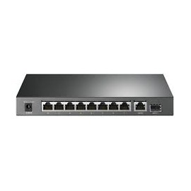 Switch tp-link tl-sg1210p unmanaged 8 poe+ 10/100/1000mbps rj45 ports 1
