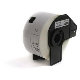 Labels jetworld replacement dymo lw black on white 12*24mm  lw