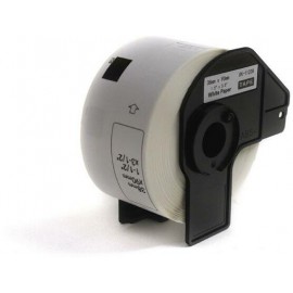 Labels jetworld replacement dymo lw black on white 36*89mm  lw