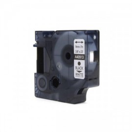 Ribbon jetworld replacement dymo d1 black on white 9mm x