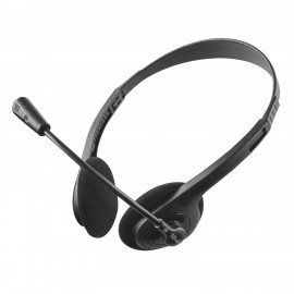 Casti cu microfon trust primo chat headset for pc and