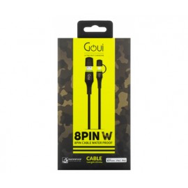 Cablu date si incarcare usb la lightning goui waterproof 1.5