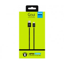 Cablu date si incarcare usb la lightning goui 1 m