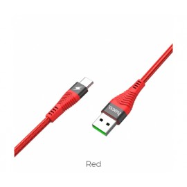 Cablu incarcare usb la usb type-c hoco u53 flash 5a