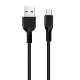Cablu date microusb hoco flash x20 3m negru