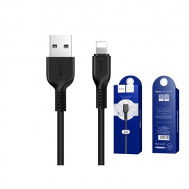 Cablu date si incarcare usb la lightning hoco x20 3