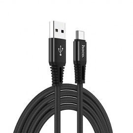 Cablu date si incarcare usb la lightning hoco x14 1.7a