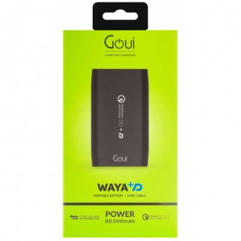 Baterie externa powerbank goui prime 20 20000 ma power delivery