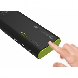 Baterie externa powerbank goui kashi+ 17000 ma quick charge 3