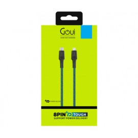 Cablu date si incarcare usb la lightning goui tough 1.5
