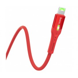 Cablu date si incarcare usb la lightning hoco s24 cu