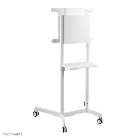 Neomounts by newstar ns-m1250white mobile monitor/tv floor stand for 37-
