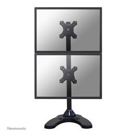 Neomounts by newstar fpma-d700ddv tilt/turn/rotate dual desk mount (stand &