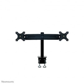 Neomounts by newstar fpma-d700d tilt/turn/rotate dual desk mount (clamp) for