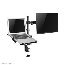Neomounts by newstar fpma-d550notebook full motion desk mount (clamp and