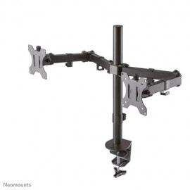 Neomounts by newstar fpma-d550dvblack full motion dual desk mount (clamp