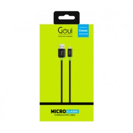 Cablu date si incarcare usb la microusb goui classic 1.5