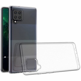 Husa tpu oem slim pentru samsung galaxy a12 a125 transparenta