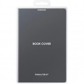 Samsung galaxy tab a7 book cover gray