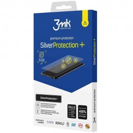3mk silver protection+ / folie silicon antimicrobiana pentru xiaomi redmi