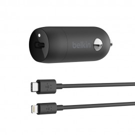 Belkin 18w usb-c pd car charger