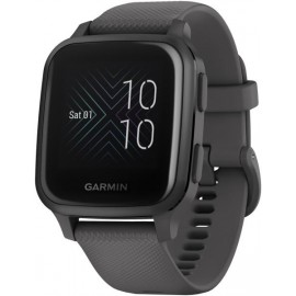 Ceas smartwatch garmin venu sq nfc slate/slate