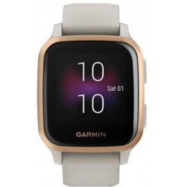 Ceas smartwatch garmin venu sq nfc-music light sand/rose gold