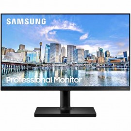 Monitor led ips samsung  lf24t450fqrxen 23.8 full hd displayport vesa