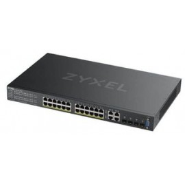 Zyxel gs2220-28hp 28-port gbe switch