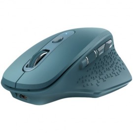 Mouse fara fir trust ozaa rechargeable wireless mouse - blue