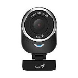 Genius qcam 6000 webcam 2mpx  1080p full hd recording up