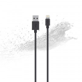 Belkin lightning cable 2 m black