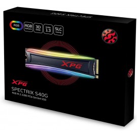Ssd adata xpg spectrix 512g m.2 2280 pci express 3.0