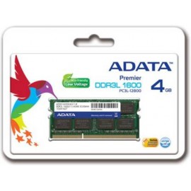 Memorie ram adata so-dimm ddr4 4gb 1600mhz cl11 1.35v