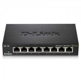 Switch d-link dgs-2000-10 10 porturi gigabit 8 x 10/100/1000 base-t