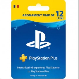 Abonament PlayStation Plus 12 luni (licenta electronica PS5)