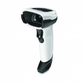 Cititor coduri de bare Zebra DS8178, 2D, Bluetooth, kit, alb