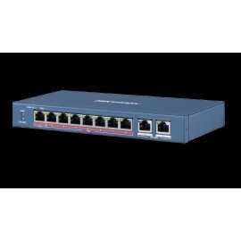 Hikvision unmanaged network switch ds-3e0310hp-e 1× 10/100 mbps hipoe port
