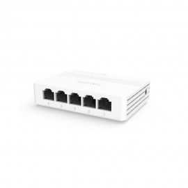Switch 8 porturi gigabit hikvision ds-3e0508d-e l2 unmanaged 8 gigabit