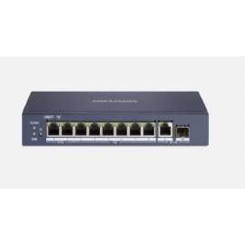 Switch 8 porturi poe gigabit hikvision ds-3e0510hp-e fara management 6