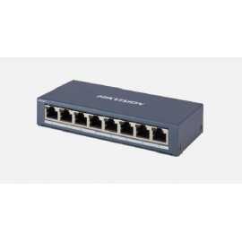 Switch 8 porturi gigabit hikvision ds-3e0508-e(b) fara management 8 x