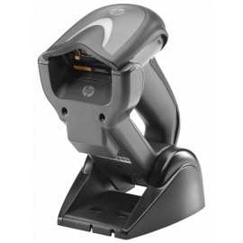 Cititor coduri de bare HP, 2D, Bluetooth, cradle, negru