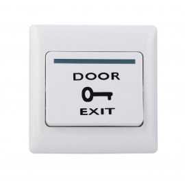 Buton de iesire incastrabil din plastic nd-eb02a fara led iesire