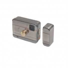 Yala electromagnetica (fail-secure) sx-12 aplicabila cu cititor de...