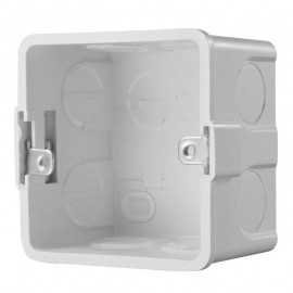 Gang box hikvision ds-kab86 convenient design available for indoorstation wall