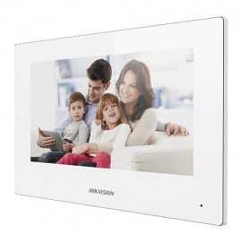 Monitor videointerfon wifi modular 7 color hikvision ds-kh6320-wte1-w culoare...