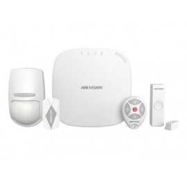 Kit de alarma wireless hikvision ds-pwa32-nkgt.gprs lan+wifi rf card frecventa