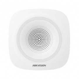 Sirena interior wireless hikvision ds-psg-wi-868 frecventa operare: 868mhz...