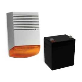 Kit bax sirena exterior bs-os359 x 1 buc si acumulator